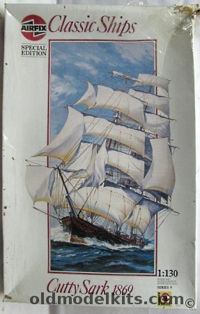 Airfix 1/130 Cutty Sark 1869 - Special Edition, 09253 plastic model kit